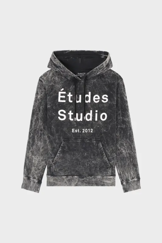 HOODIE ÉTUDES STUDIO BLEACHED BLACK sold by Etudes Studio