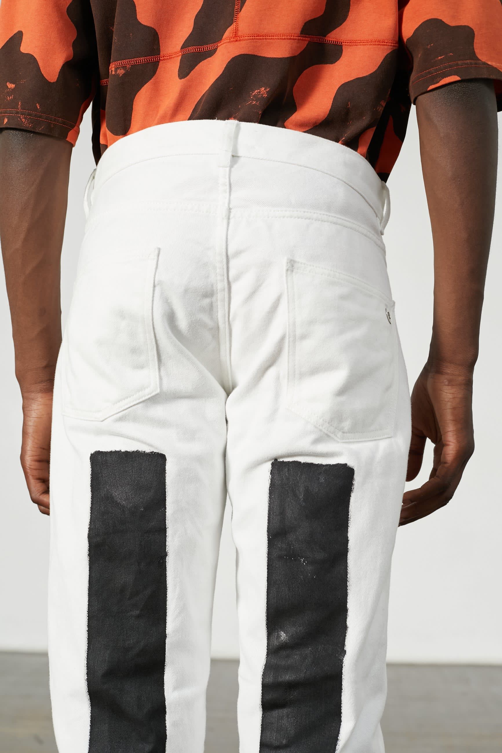 CORNER DENIM PAINT WHITE sold by Etudes Studio product image thumbnail 7