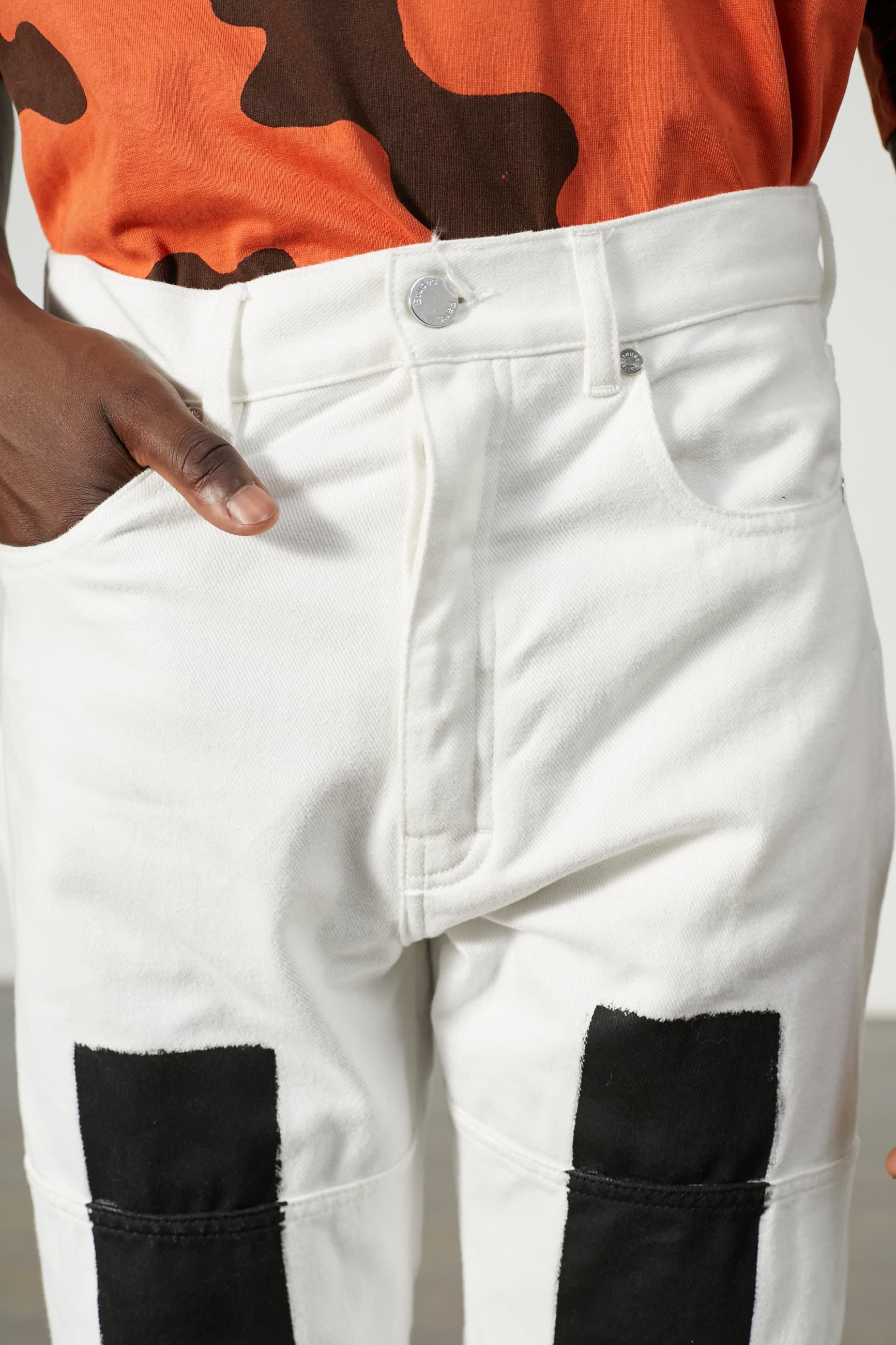 CORNER DENIM PAINT WHITE sold by Etudes Studio product image thumbnail 4