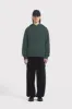 HOODIE PATCH DK GREEN WASHED sold by Etudes Studio