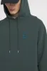 HOODIE PATCH DK GREEN WASHED sold by Etudes Studio