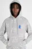 HOODIE CROWN HEATHER GREY sold by Etudes Studio