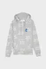 HOODIE CROWN HEATHER GREY sold by Etudes Studio