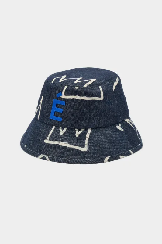 TRAINING HAT CROWN DENIM BLUE sold by Etudes Studio