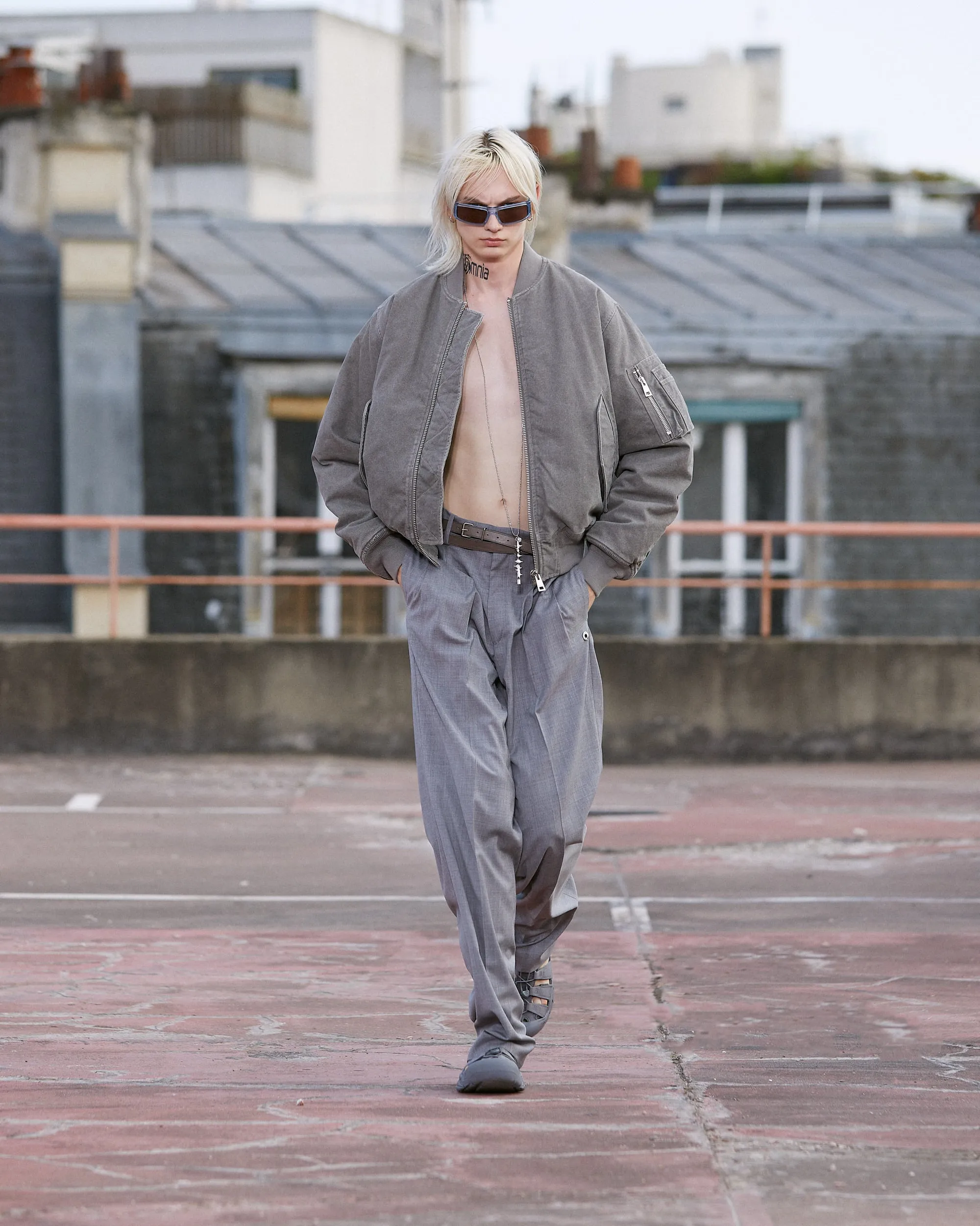 COOPER SUITING GREY sold by Etudes Studio product image thumbnail 2
