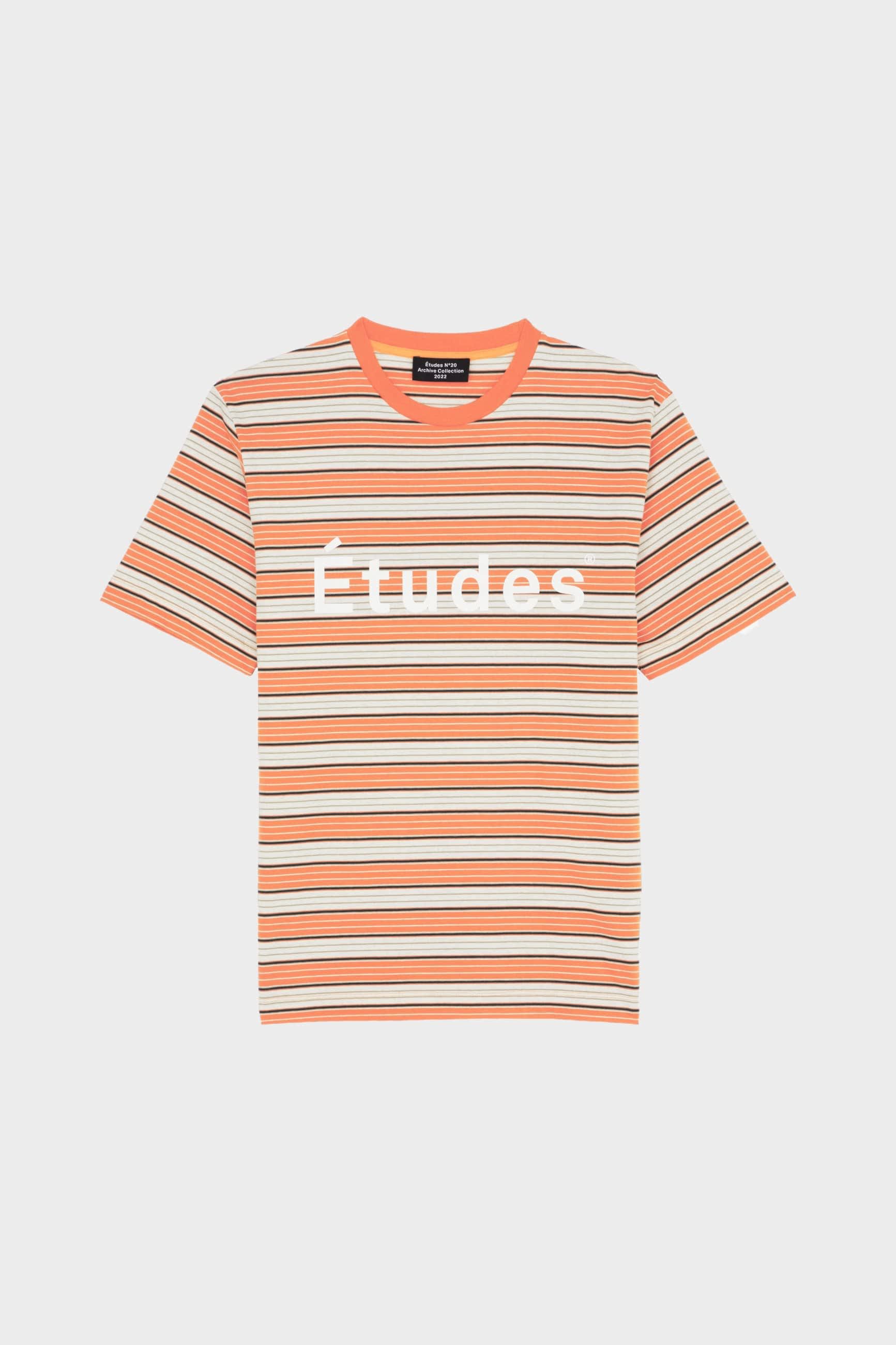 WONDER ETUDES STRIPED ORANGE sold by Etudes Studio