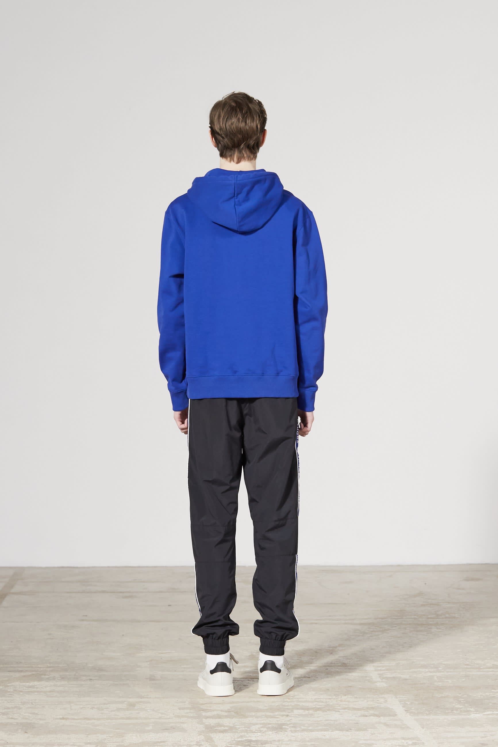 HOODIE ETUDES BLUE HOODIE sold by Etudes Studio product image thumbnail 3
