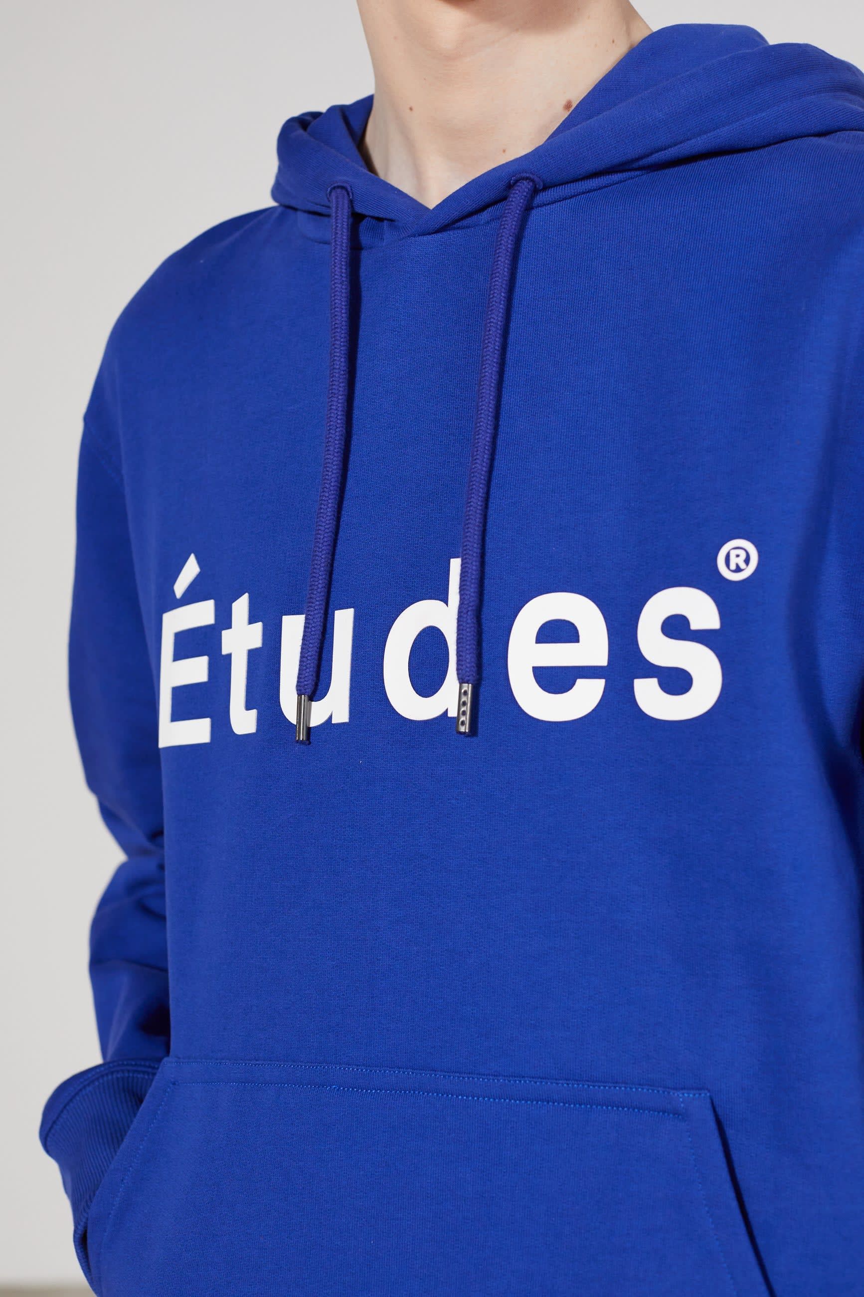 HOODIE ETUDES BLUE HOODIE sold by Etudes Studio product image thumbnail 4