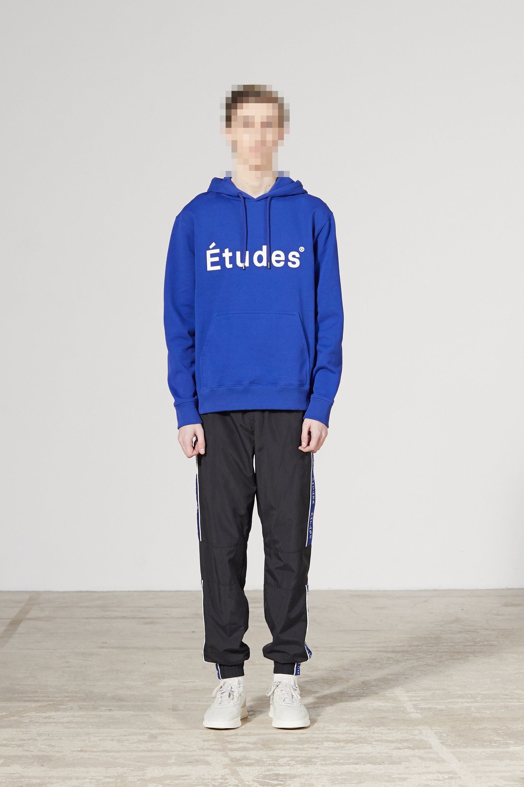 HOODIE ETUDES BLUE HOODIE sold by Etudes Studio