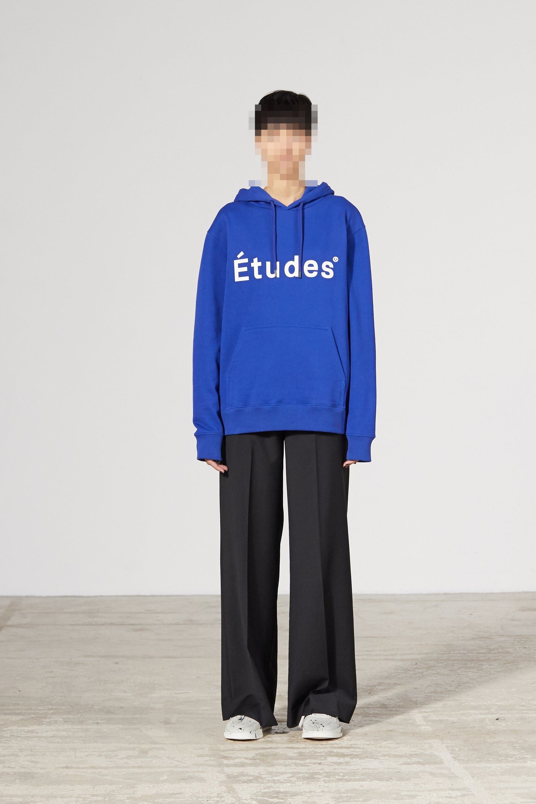 HOODIE ETUDES BLUE HOODIE sold by Etudes Studio product image thumbnail 5