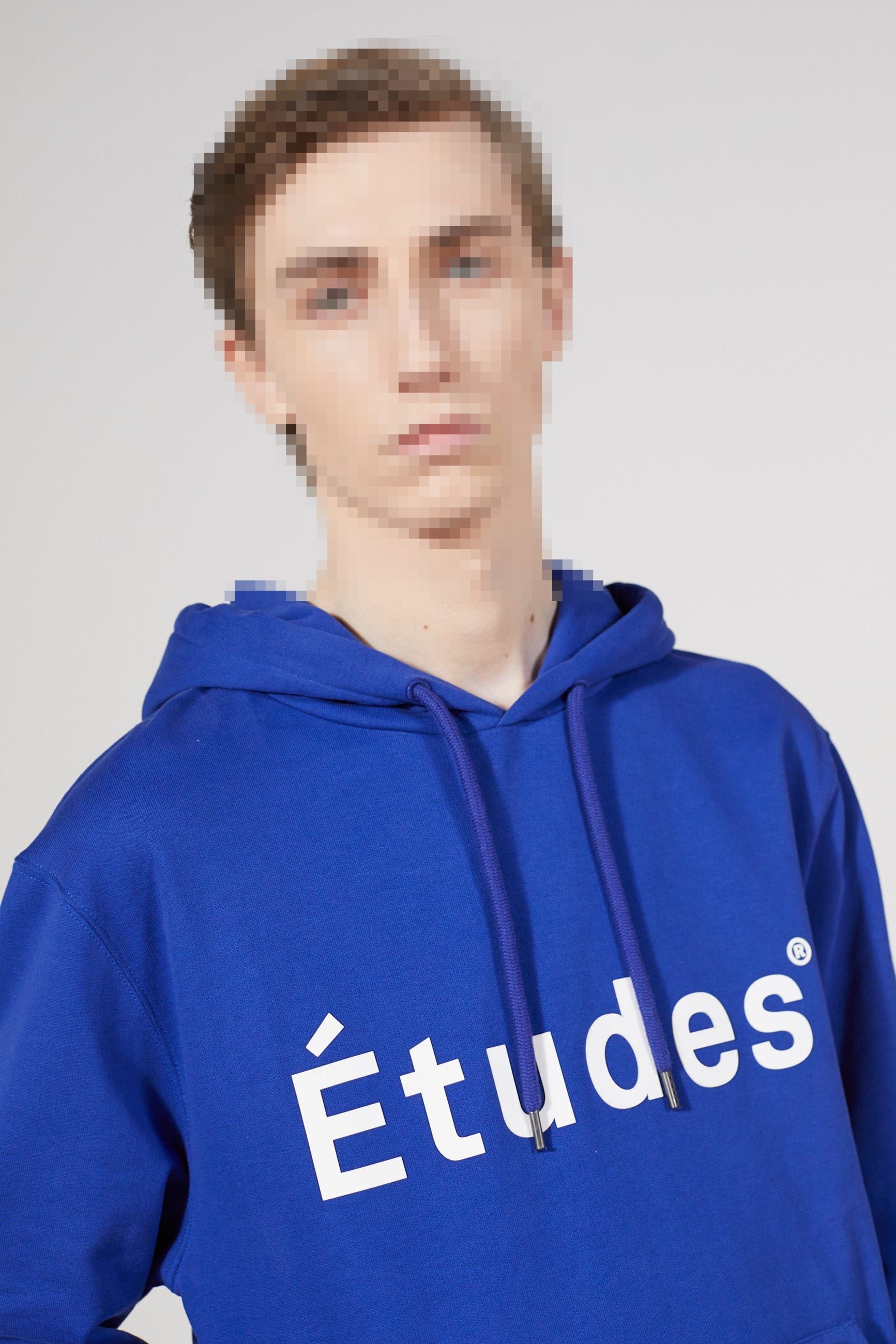 HOODIE ETUDES BLUE HOODIE sold by Etudes Studio product image thumbnail 2