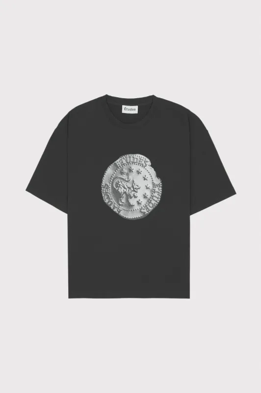 SPIRIT COIN BLACK WASHED sold by Etudes Studio