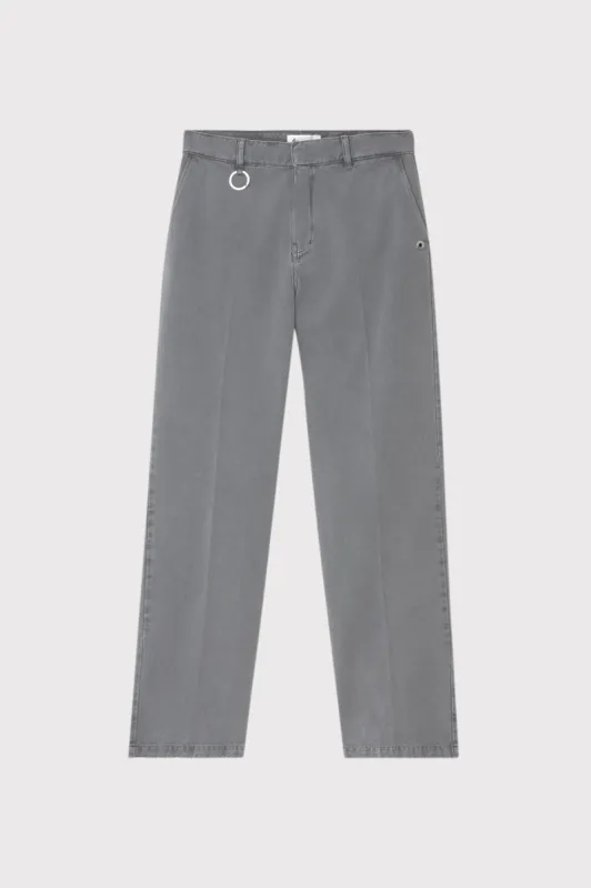 BUMPER TWILL DYED PEWTER sold by Etudes Studio