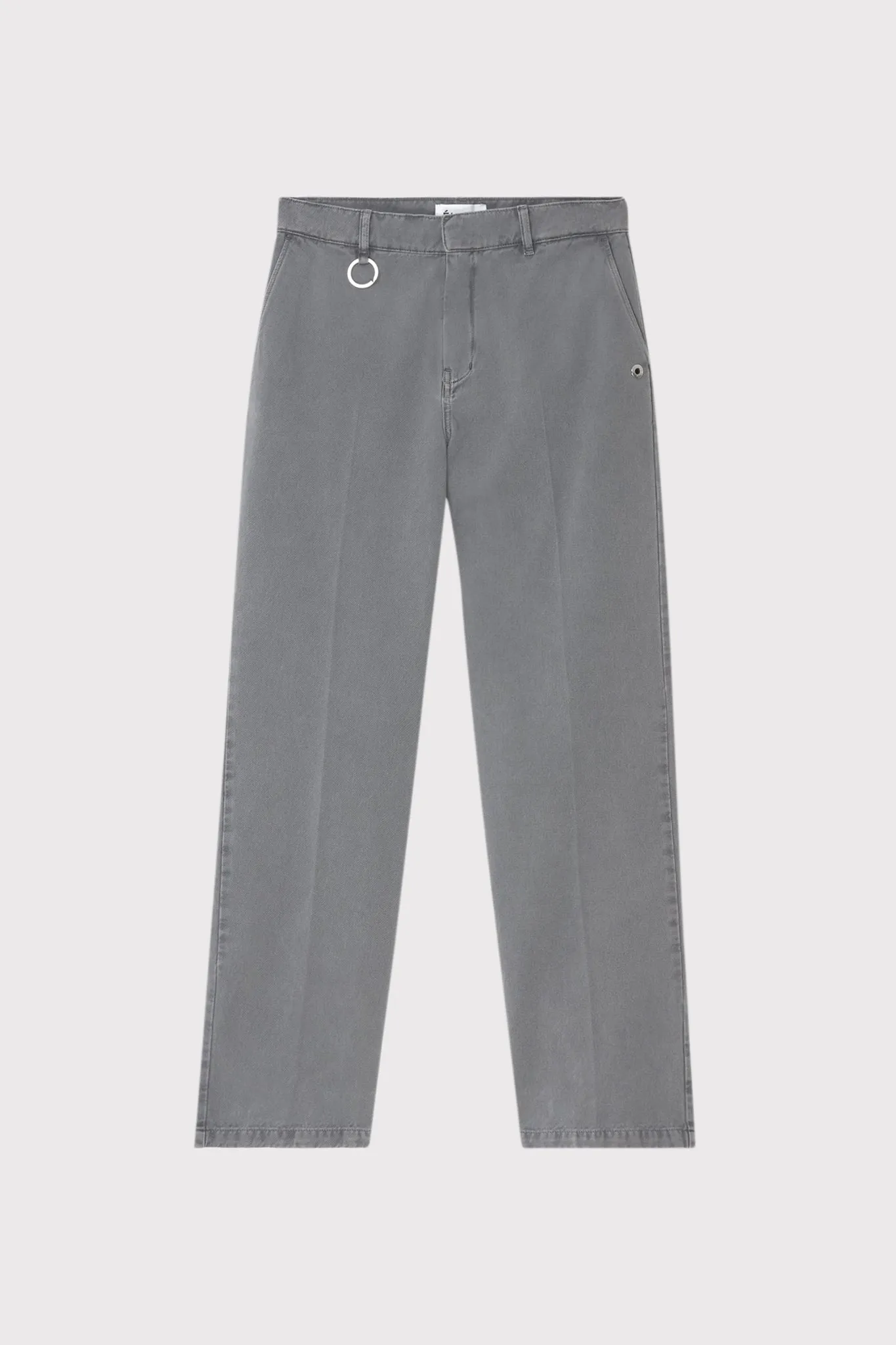 BUMPER TWILL DYED PEWTER sold by Etudes Studio