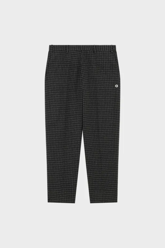 MILES HOUNDSTOOTH BLACK GREY sold by Etudes Studio