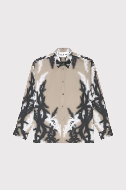 ILLUSION LS POPLIN THORNS SAND sold by Etudes Studio