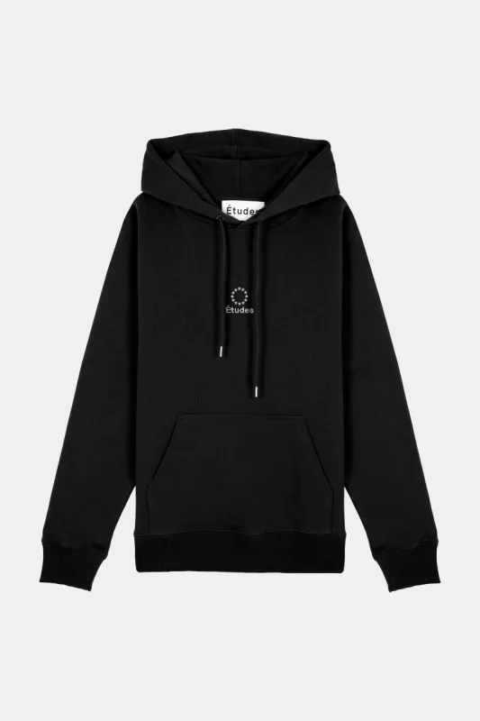 HOODIE LOGO BLACK sold by Etudes Studio
