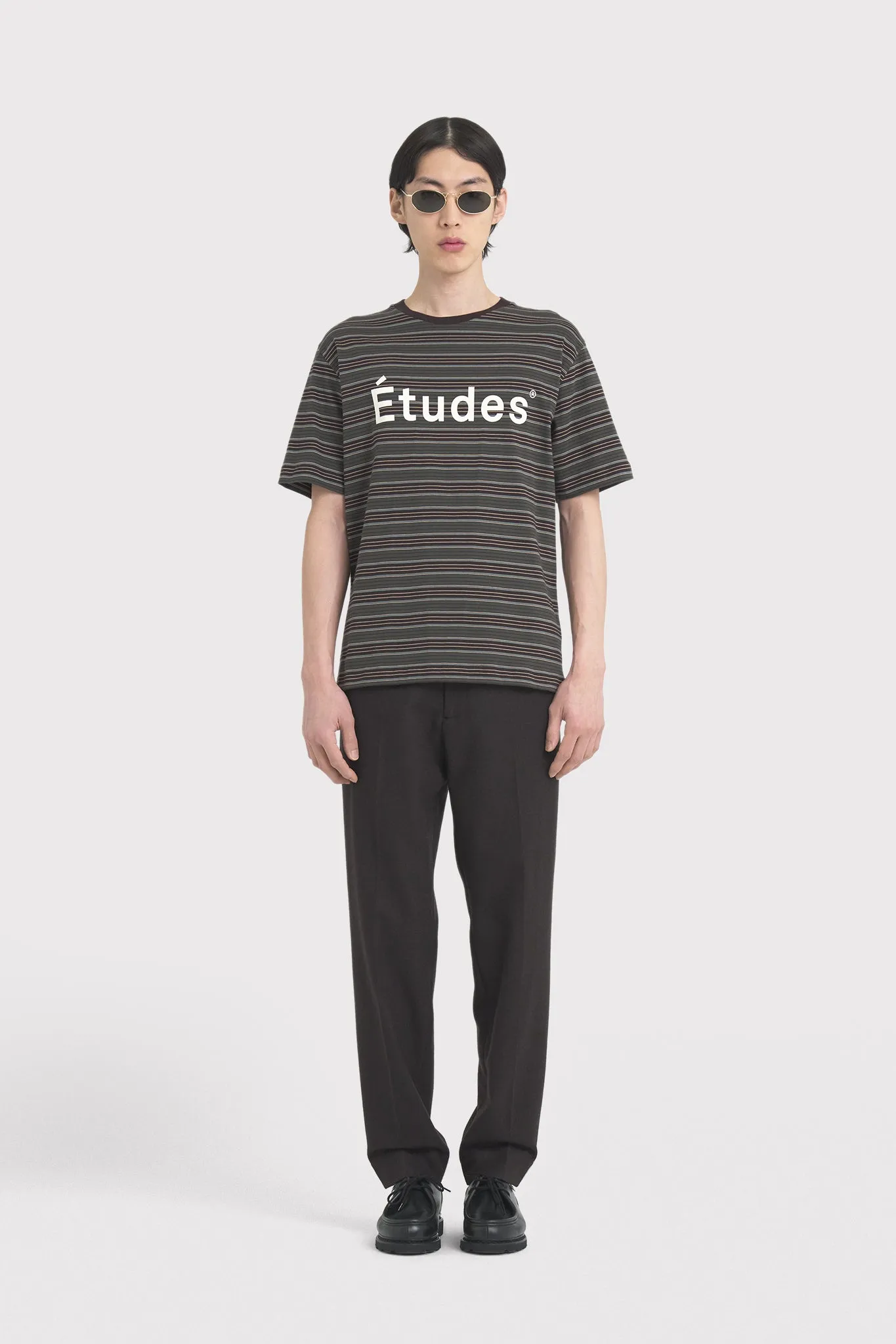 WONDER ETUDES BROWN STRIPED sold by Etudes Studio product image thumbnail 3