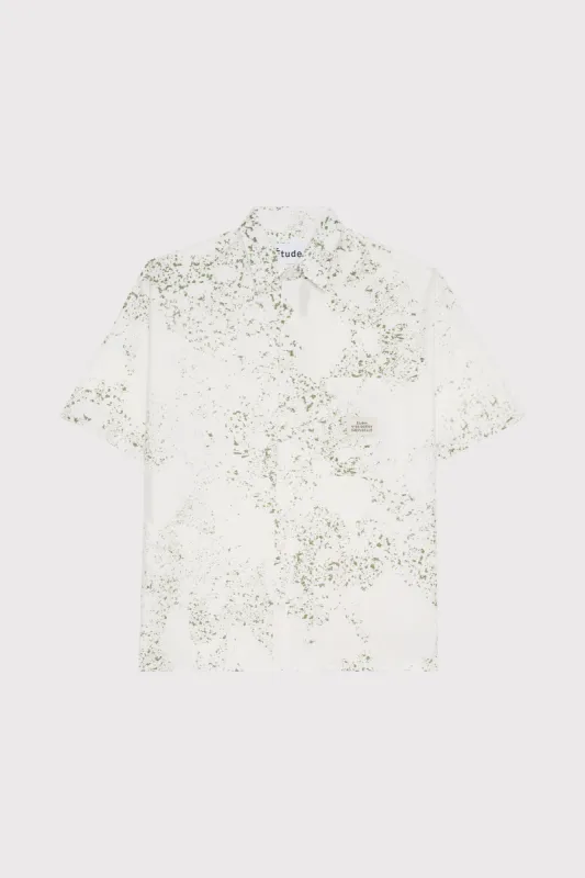 ILLUSION SS CANVAS ALL DRIPS sold by Etudes Studio
