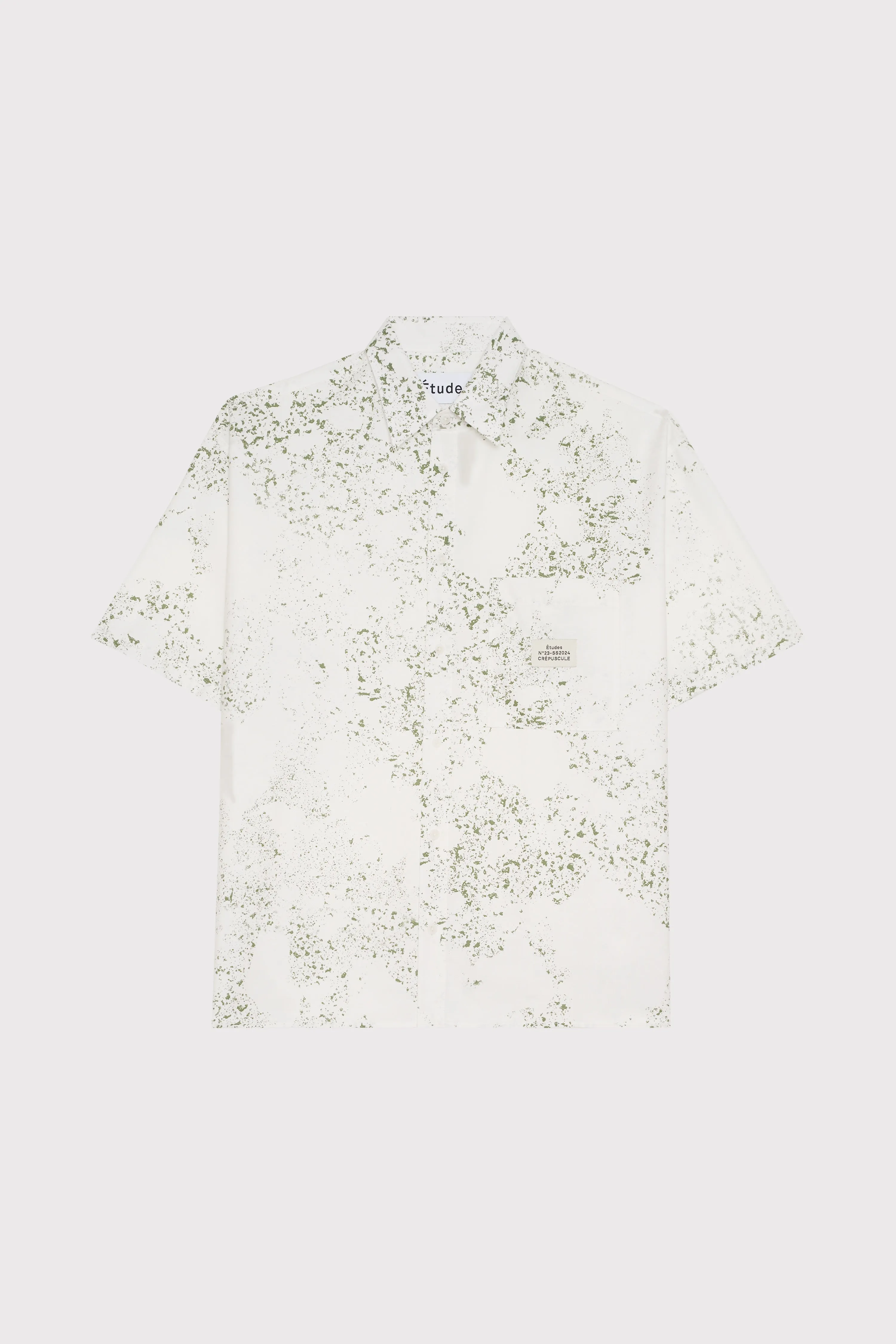 ILLUSION SS CANVAS ALL DRIPS sold by Etudes Studio