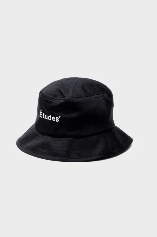 TRAINING HAT ETUDES BLACK sold by Etudes Studio