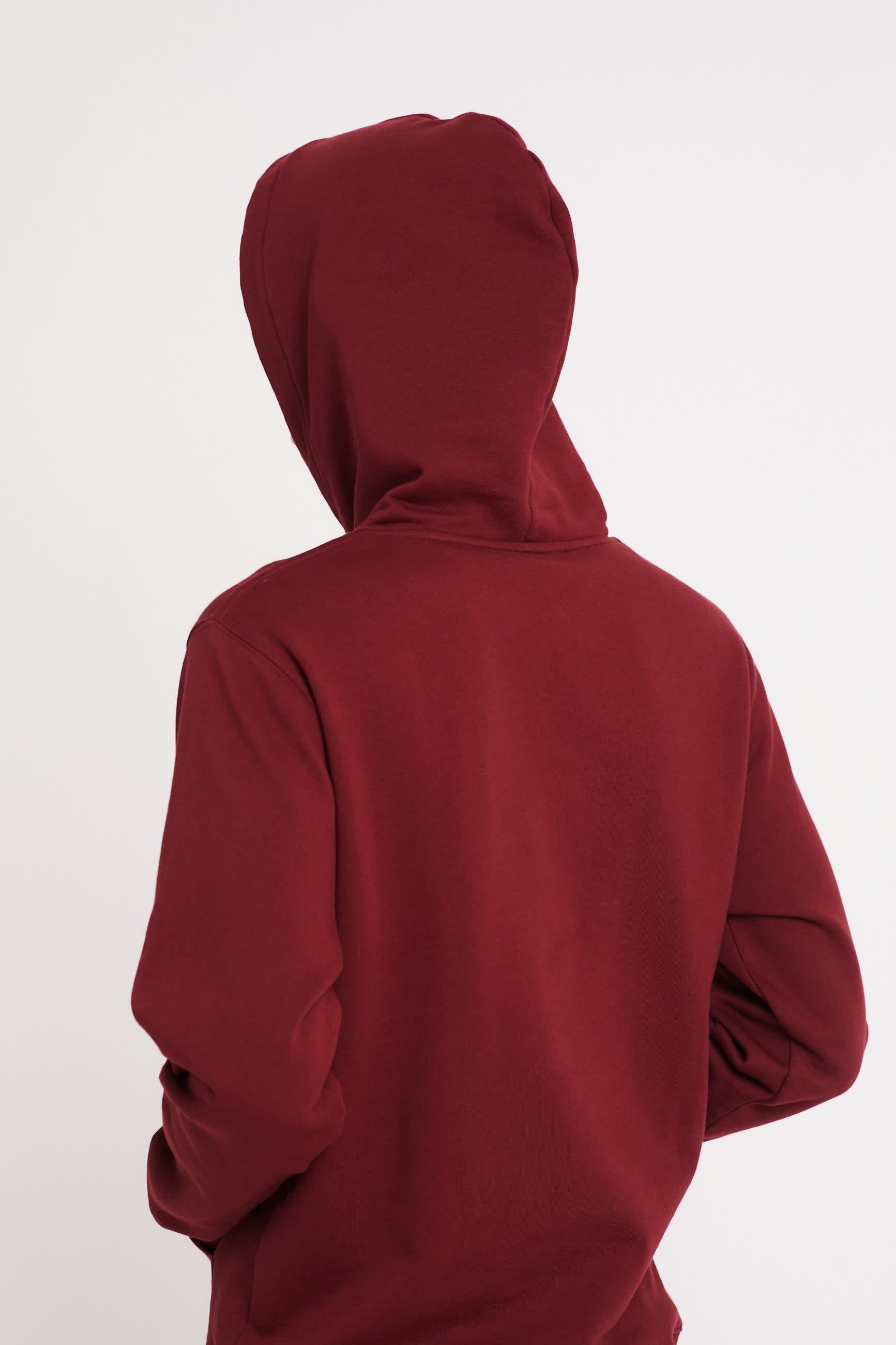 HOODIE ÉTUDES BURGUNDY sold by Etudes Studio product image thumbnail 6