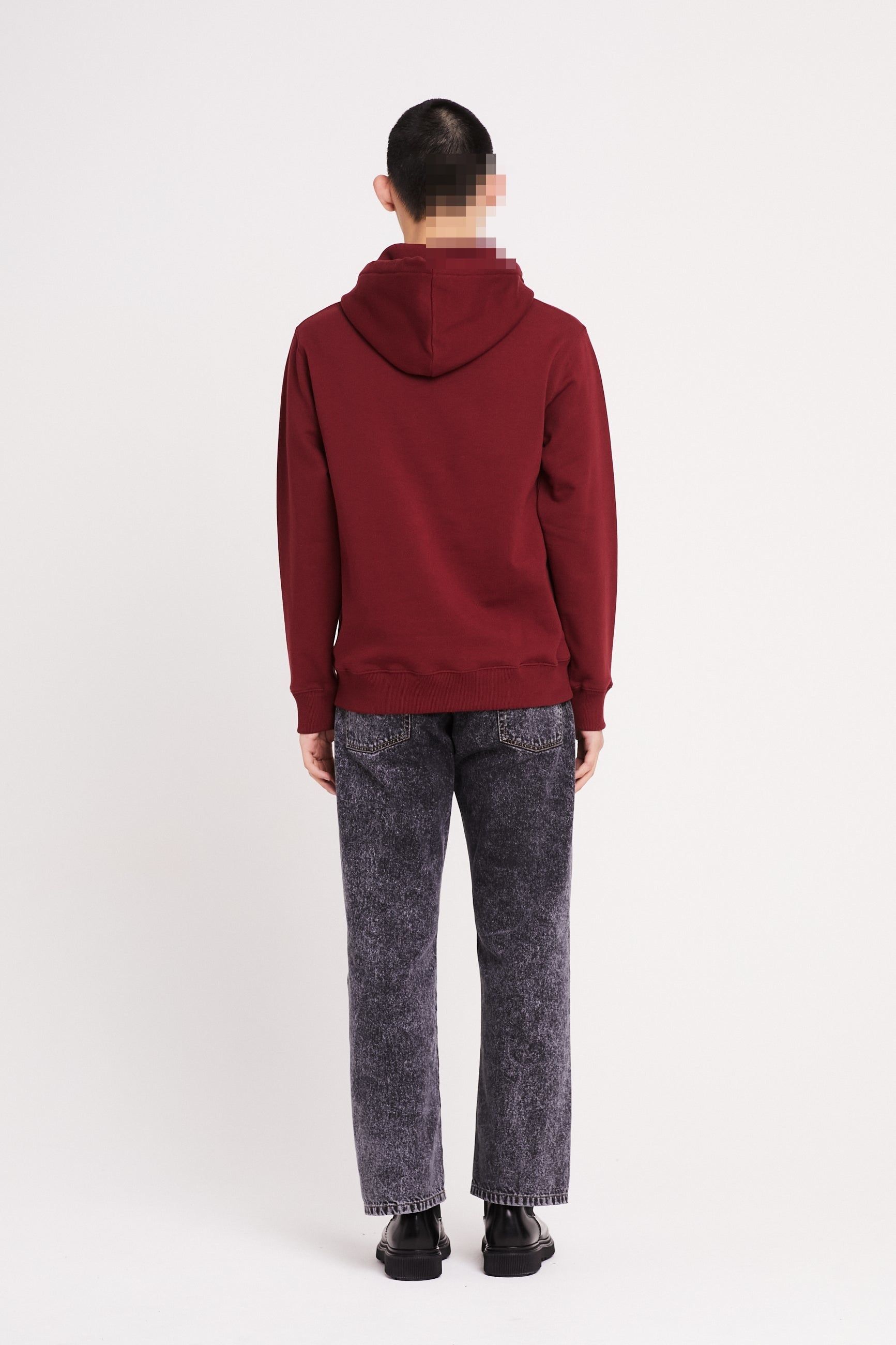 HOODIE ÉTUDES BURGUNDY sold by Etudes Studio product image thumbnail 3