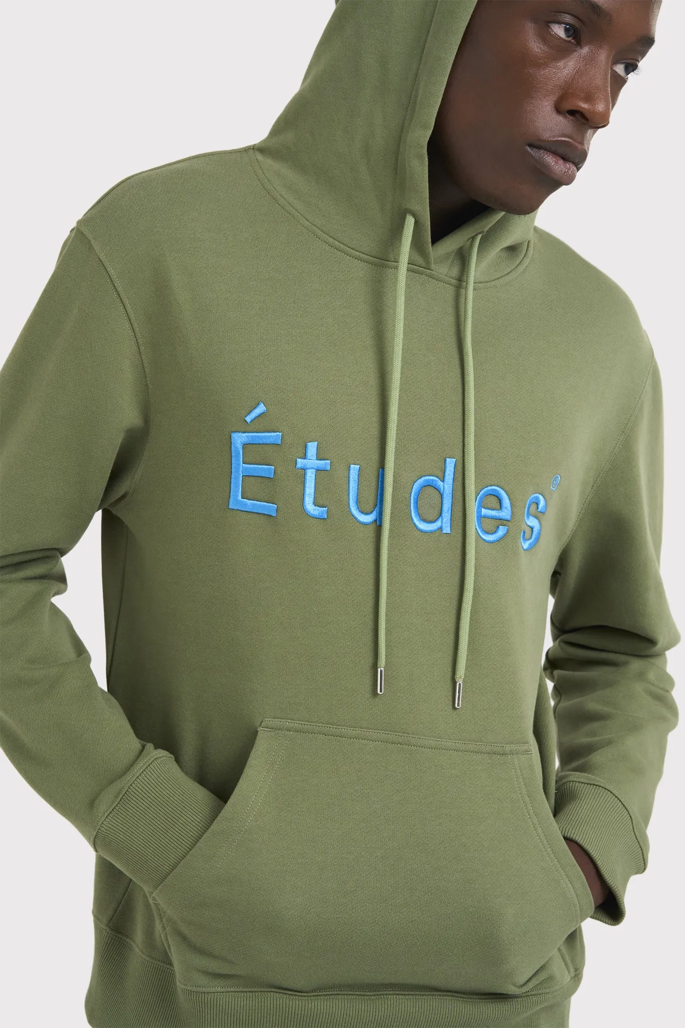 HOODIE ETUDES OLIVE sold by Etudes Studio product image thumbnail 2