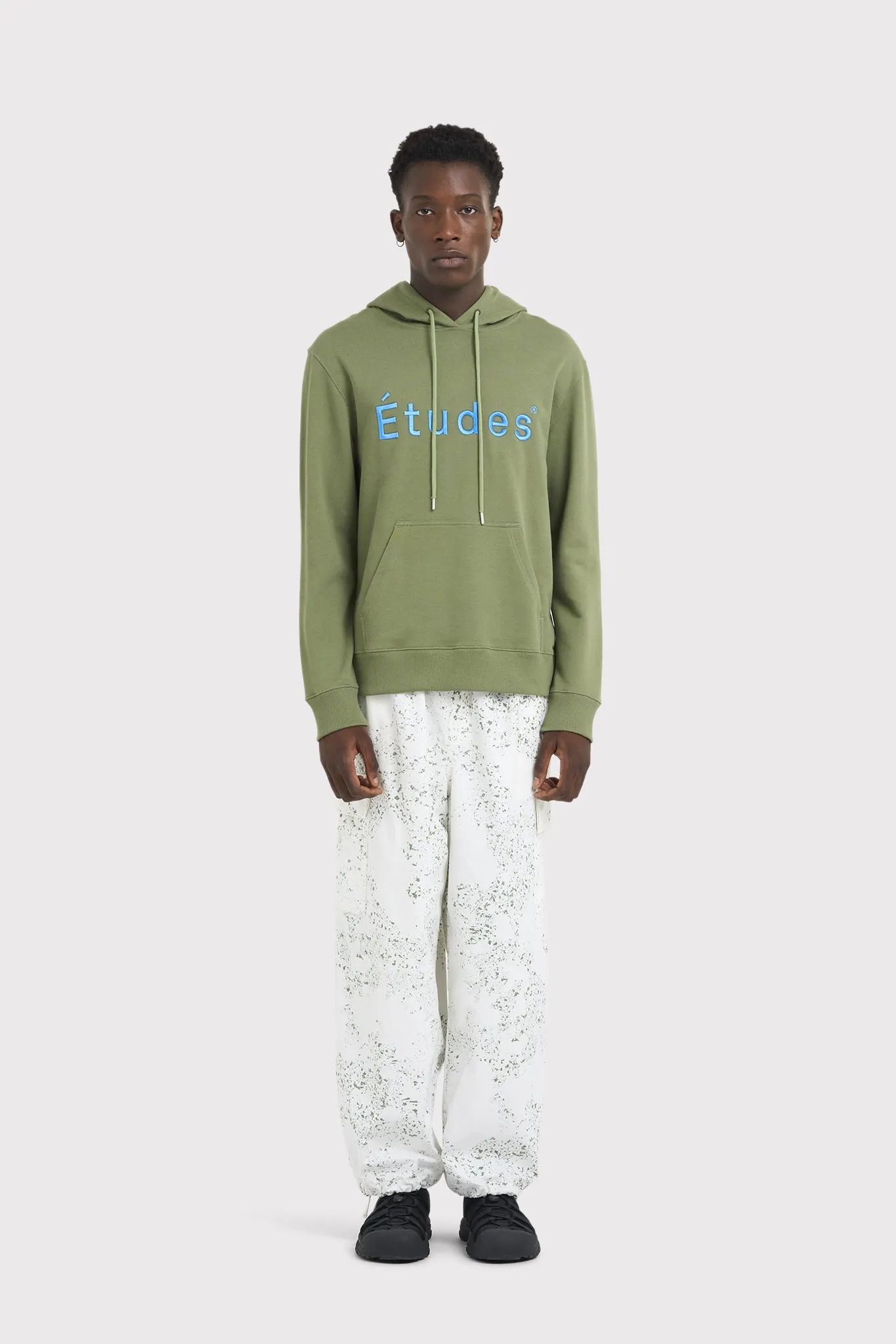 HOODIE ETUDES OLIVE sold by Etudes Studio product image thumbnail 3