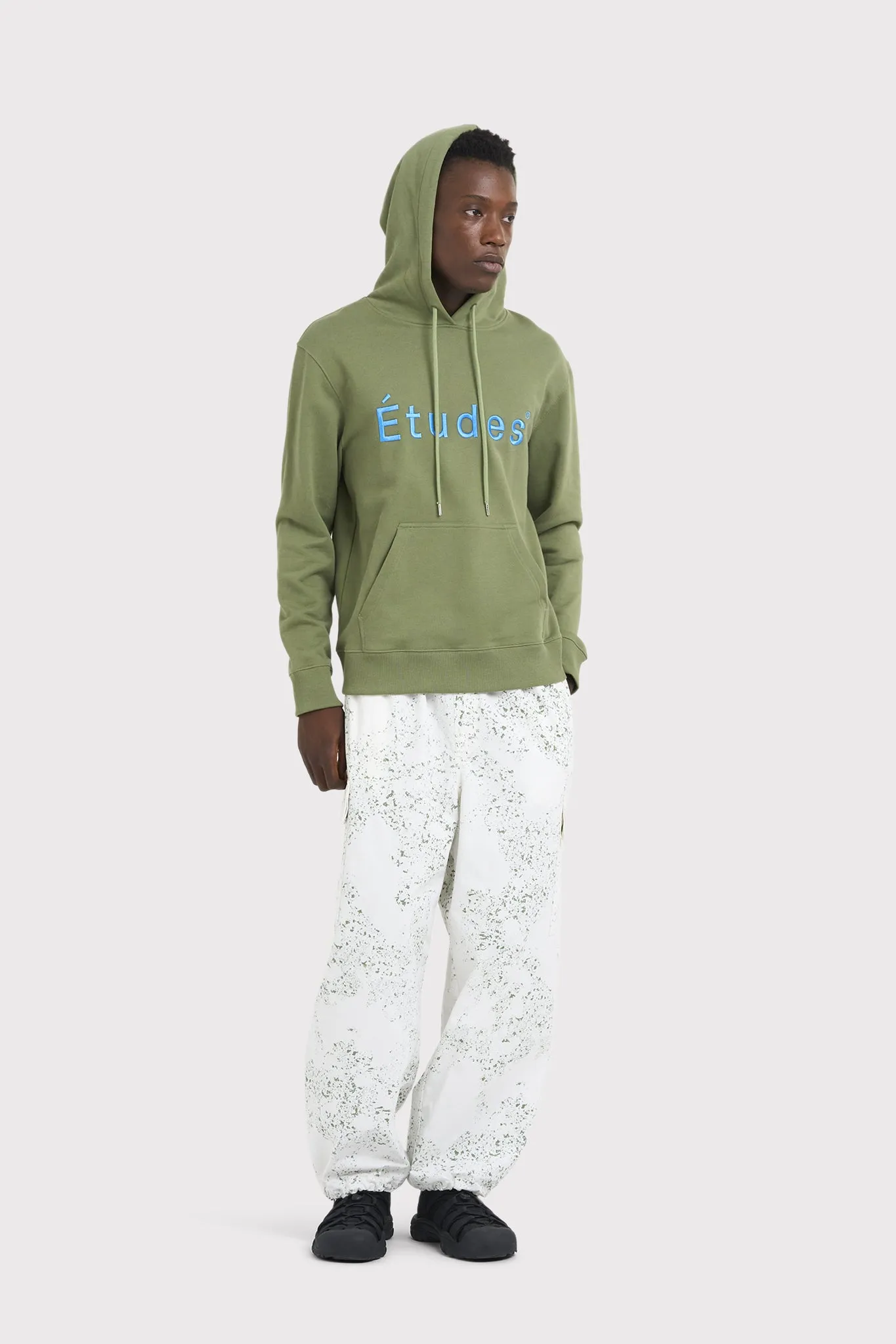 HOODIE ETUDES OLIVE sold by Etudes Studio product image thumbnail 5