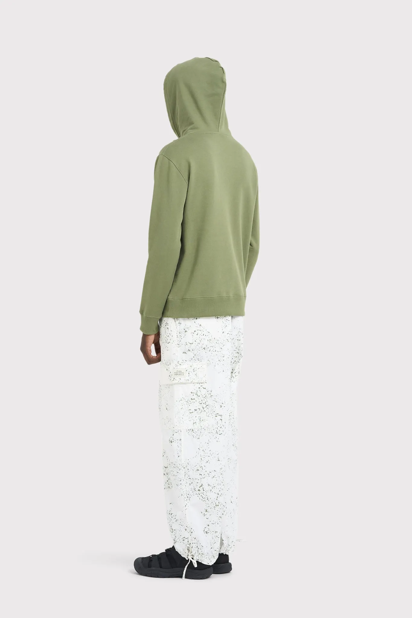 HOODIE ETUDES OLIVE sold by Etudes Studio product image thumbnail 4