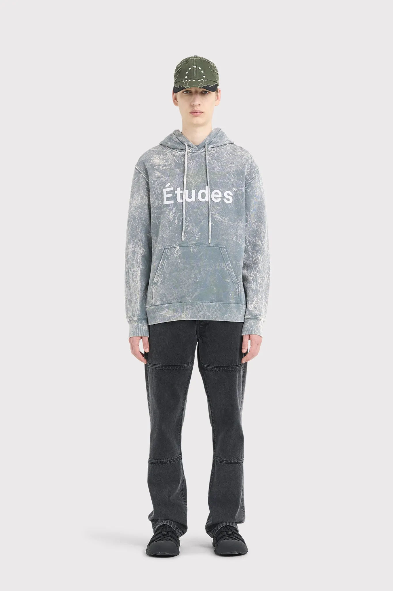 HOODIE ETUDES PEWTER SKY sold by Etudes Studio product image thumbnail 3