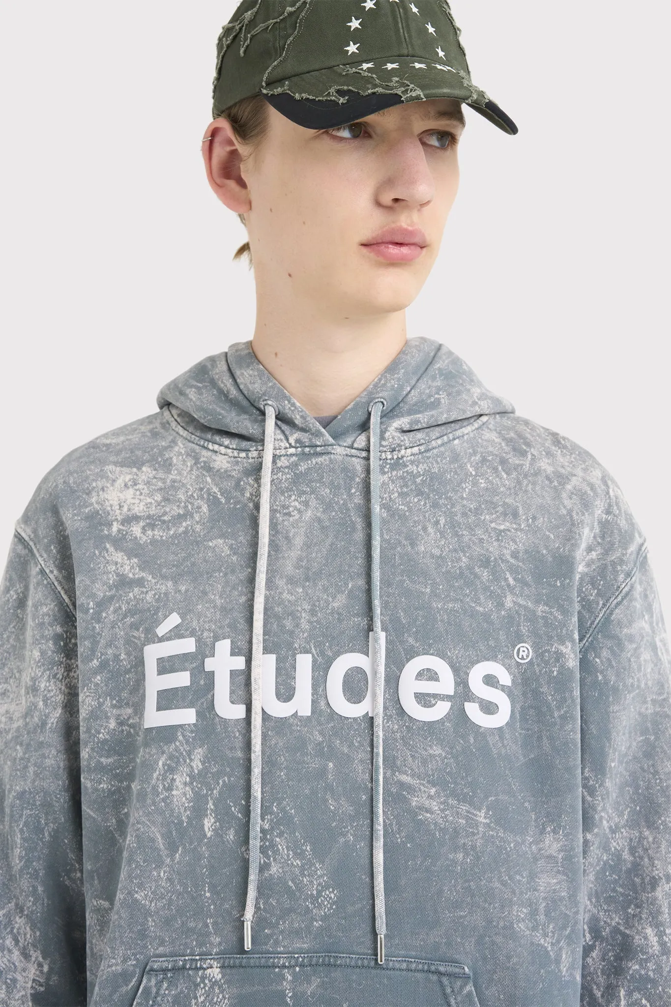 HOODIE ETUDES PEWTER SKY sold by Etudes Studio product image thumbnail 5