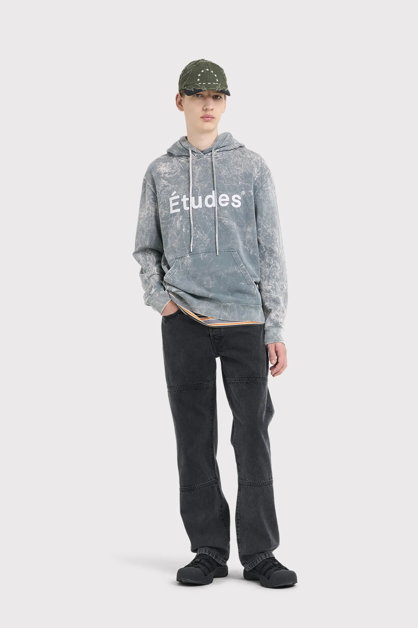 HOODIE ETUDES PEWTER SKY sold by Etudes Studio product image thumbnail 4