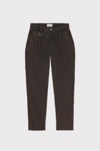 CINEMA DENIM OVERDYED DK BROWN sold by Etudes Studio