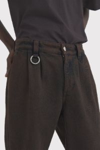 CINEMA DENIM OVERDYED DK BROWN sold by Etudes Studio