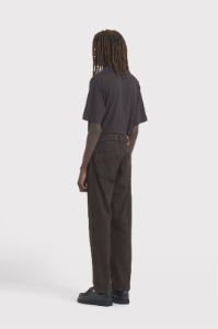 CINEMA DENIM OVERDYED DK BROWN sold by Etudes Studio