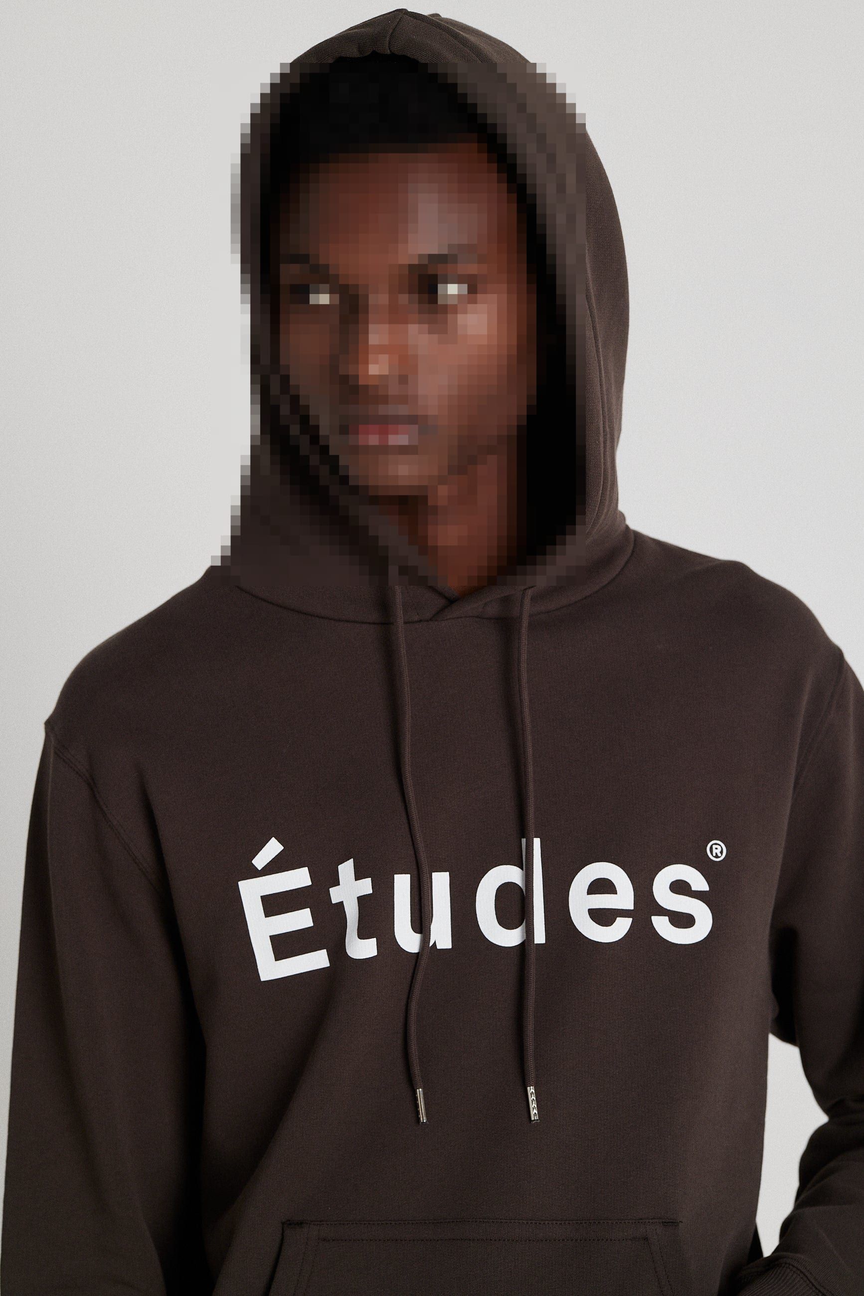 HOODIE ÉTUDES DK BROWN sold by Etudes Studio product image thumbnail 4