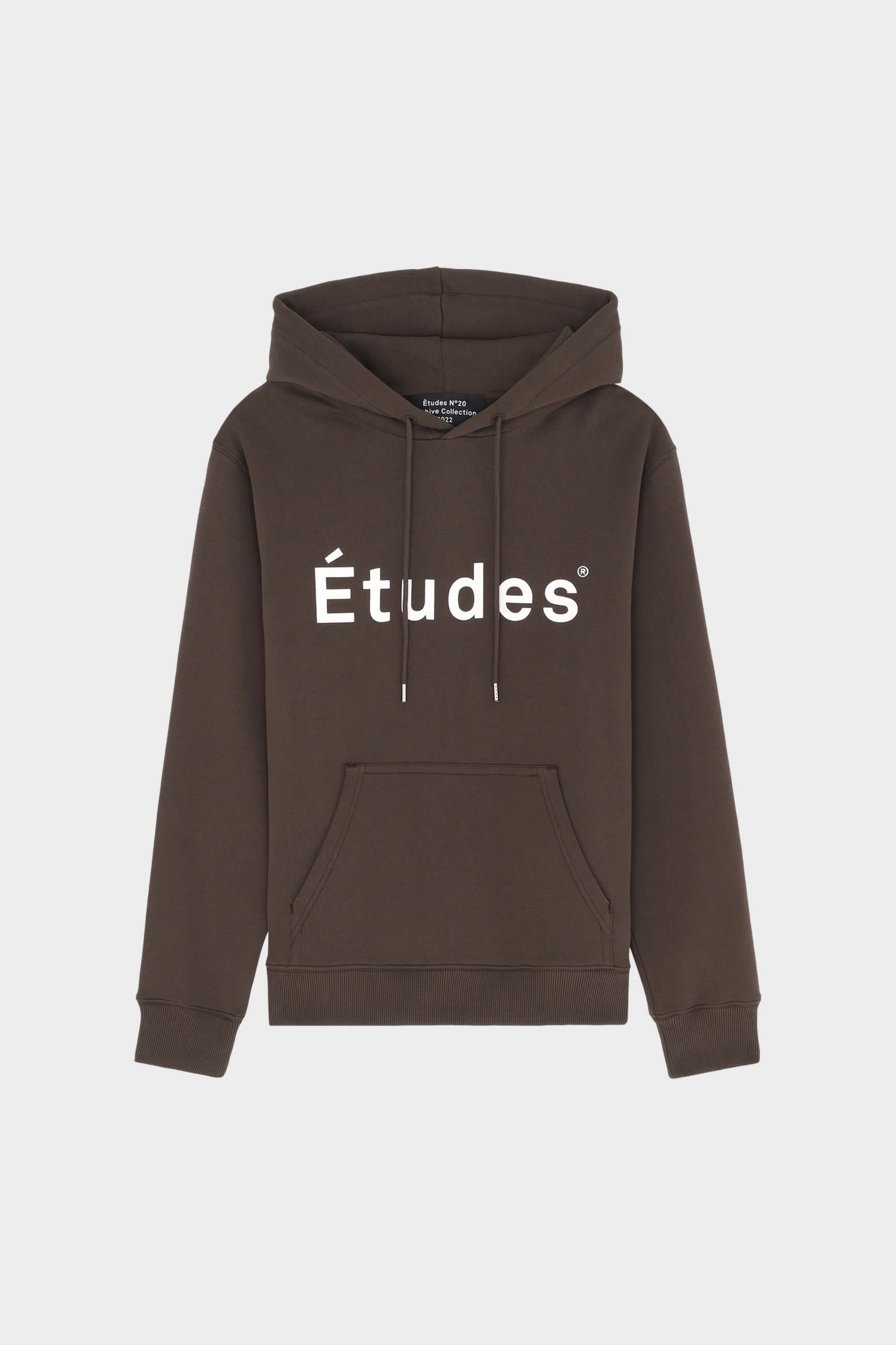 HOODIE ÉTUDES DK BROWN sold by Etudes Studio