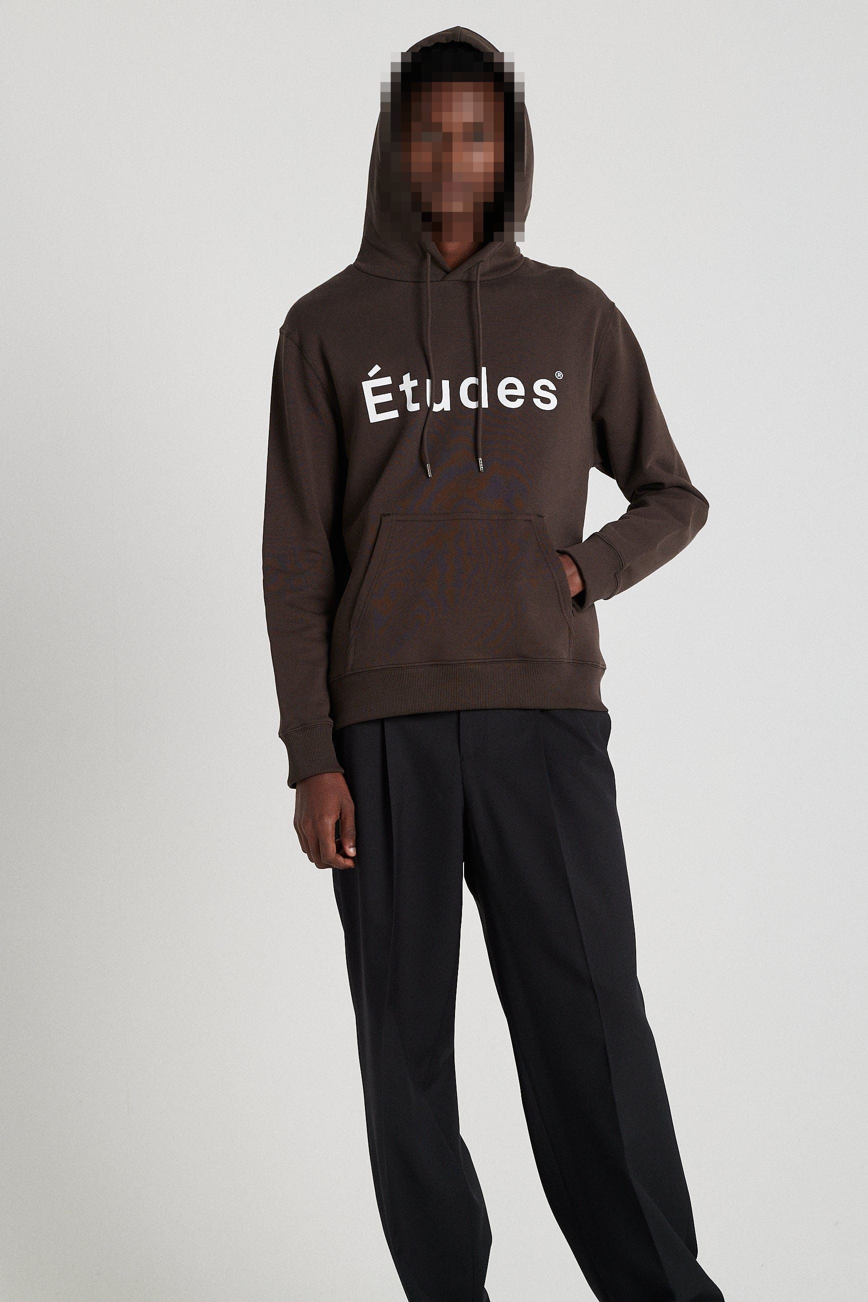 HOODIE ÉTUDES DK BROWN sold by Etudes Studio product image thumbnail 3