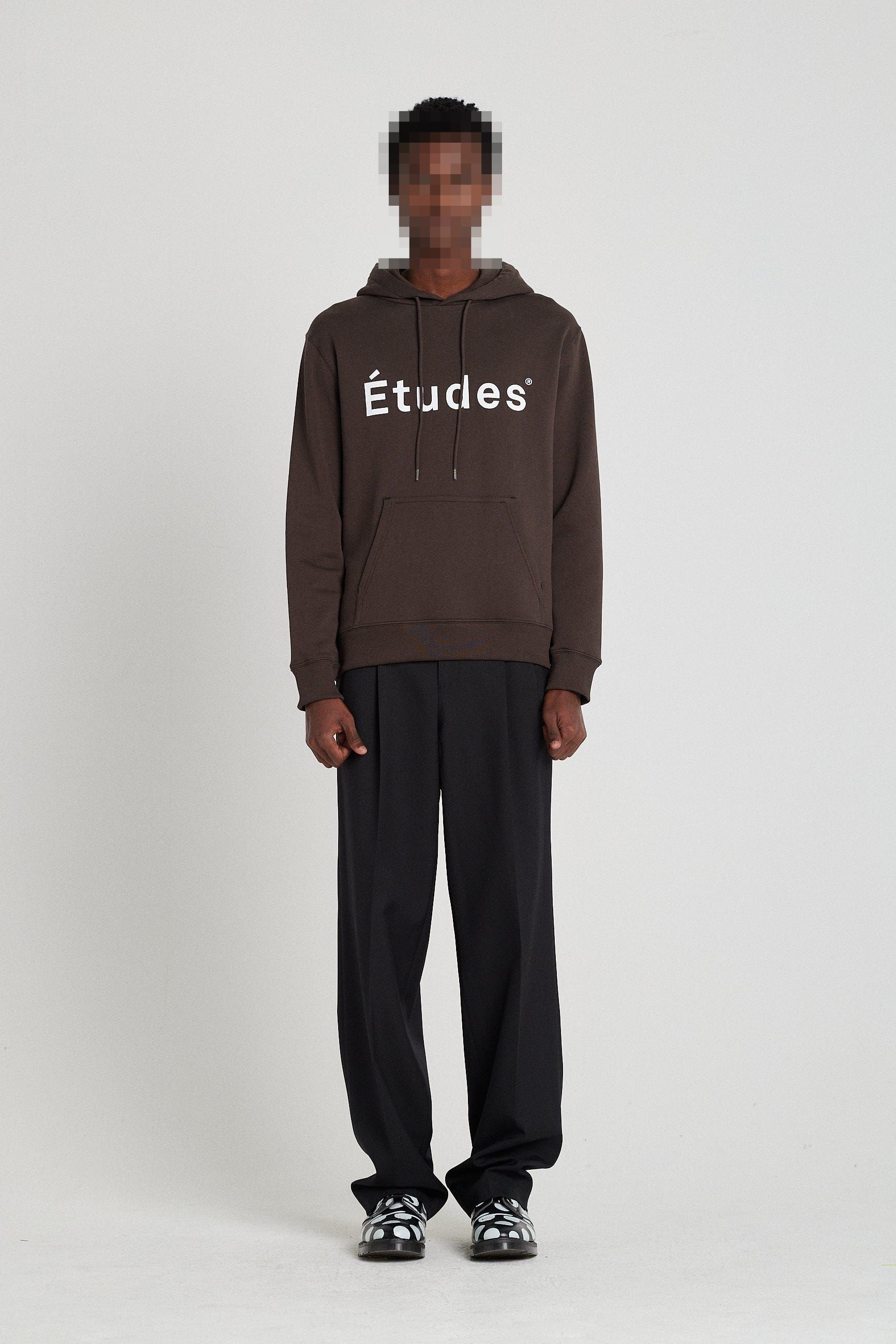 HOODIE ÉTUDES DK BROWN sold by Etudes Studio product image thumbnail 2