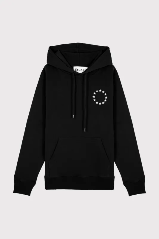 HOODIE EUROPA BLACK sold by Etudes Studio