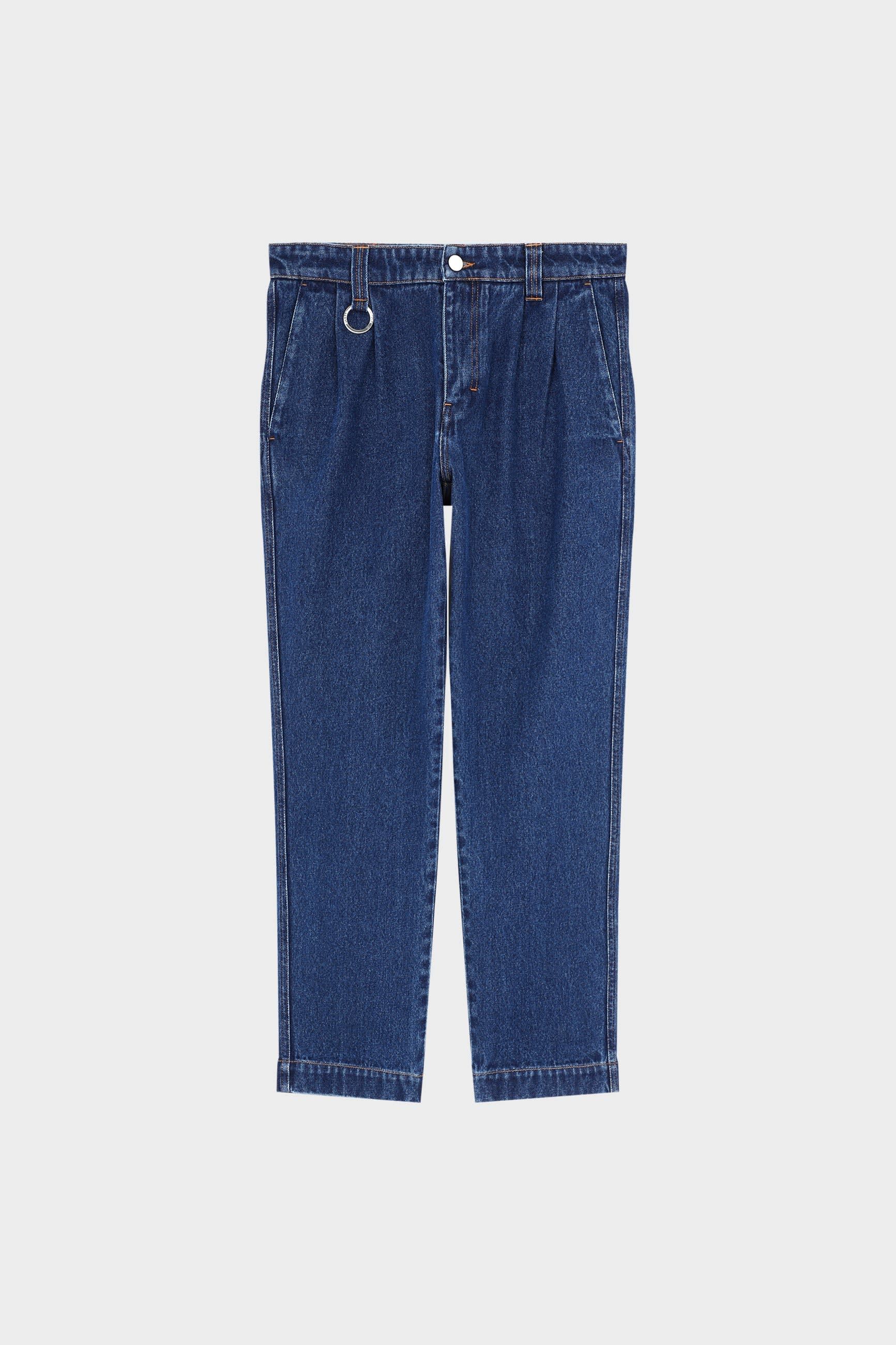 CINEMA WASHED DENIM INDIGO sold by Etudes Studio