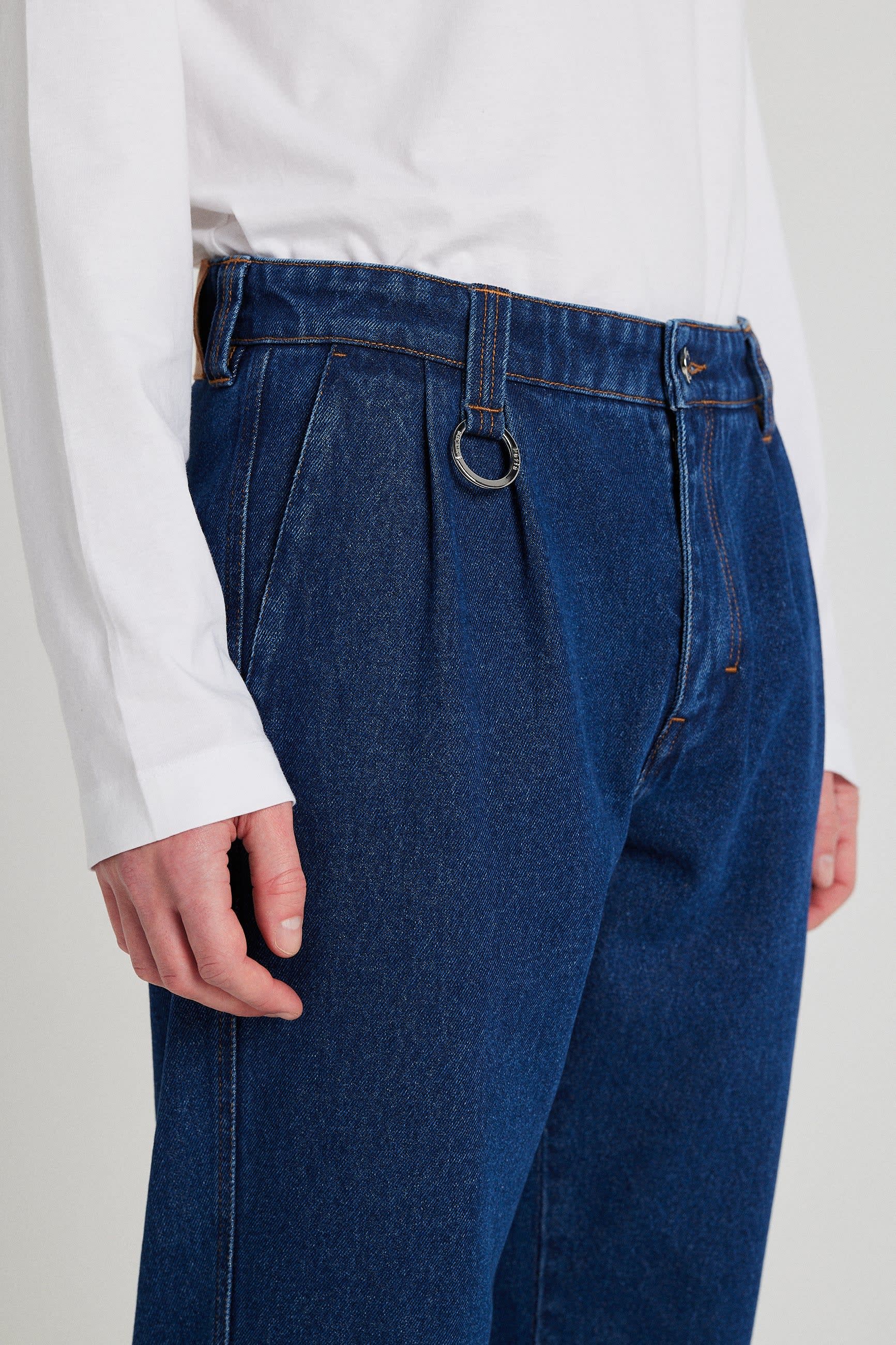 CINEMA WASHED DENIM INDIGO sold by Etudes Studio product image thumbnail 4