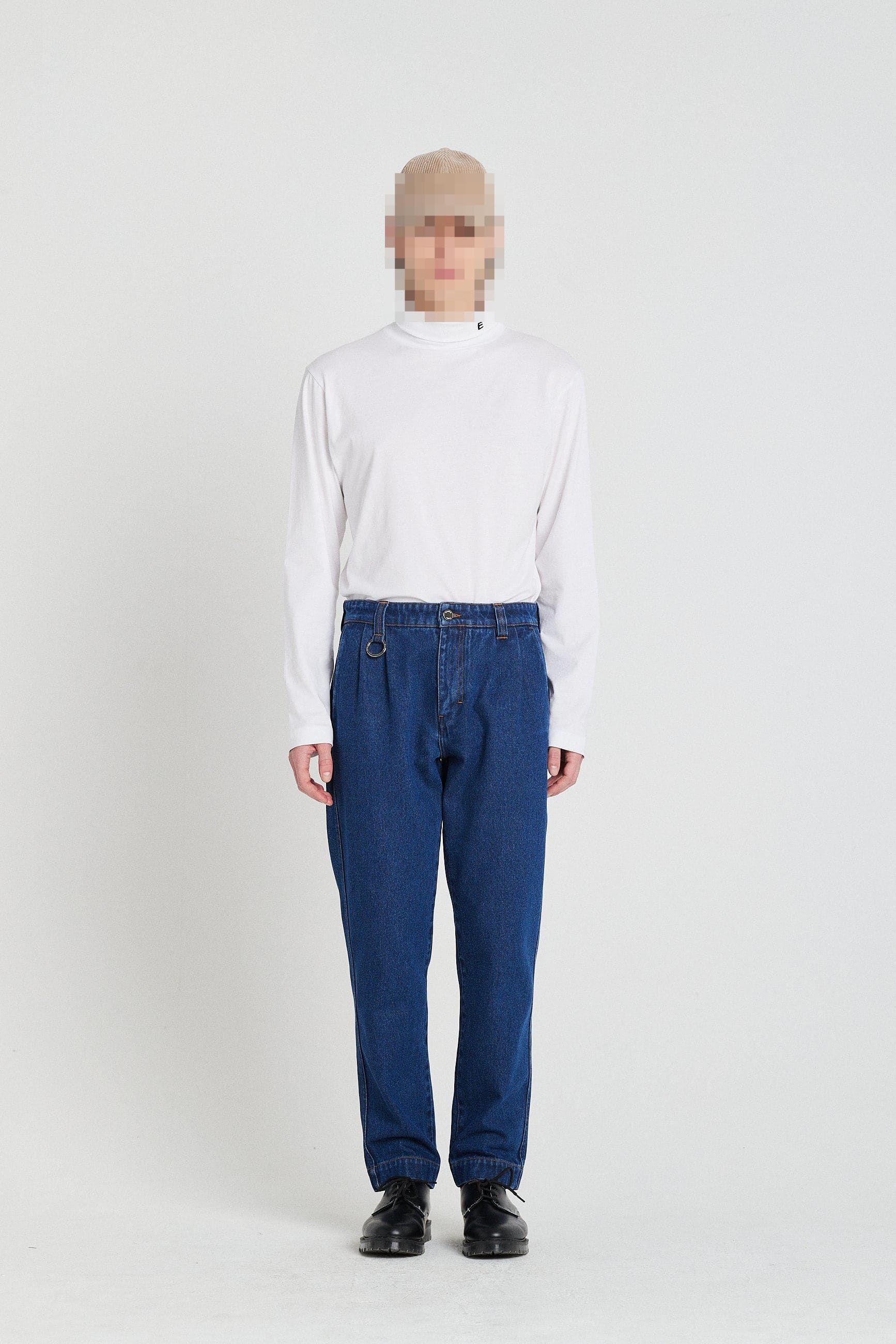 CINEMA WASHED DENIM INDIGO sold by Etudes Studio product image thumbnail 2