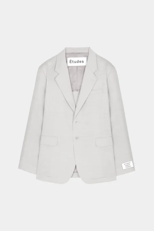 PLANE WOOL LIGHT GREY sold by Etudes Studio