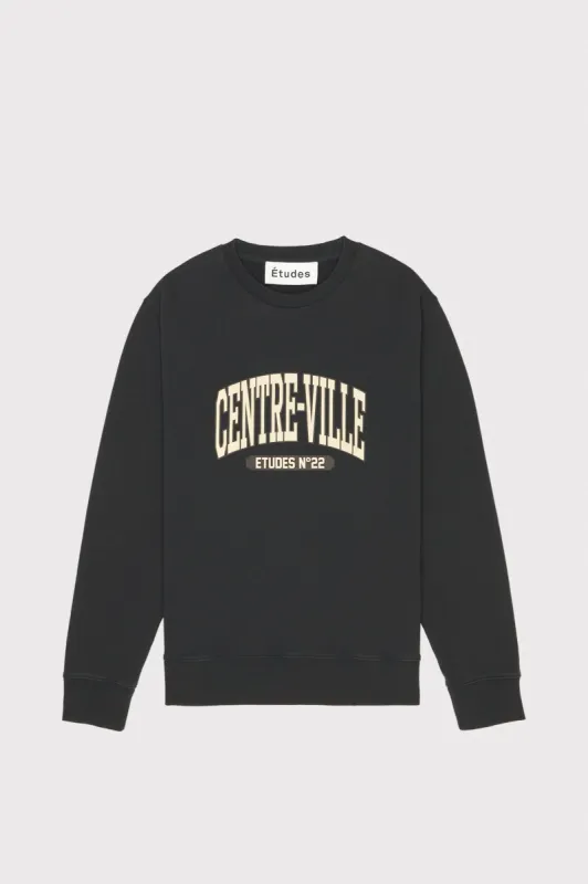 STORY CENTRE-VILLE BLACK made by Etudes Studio