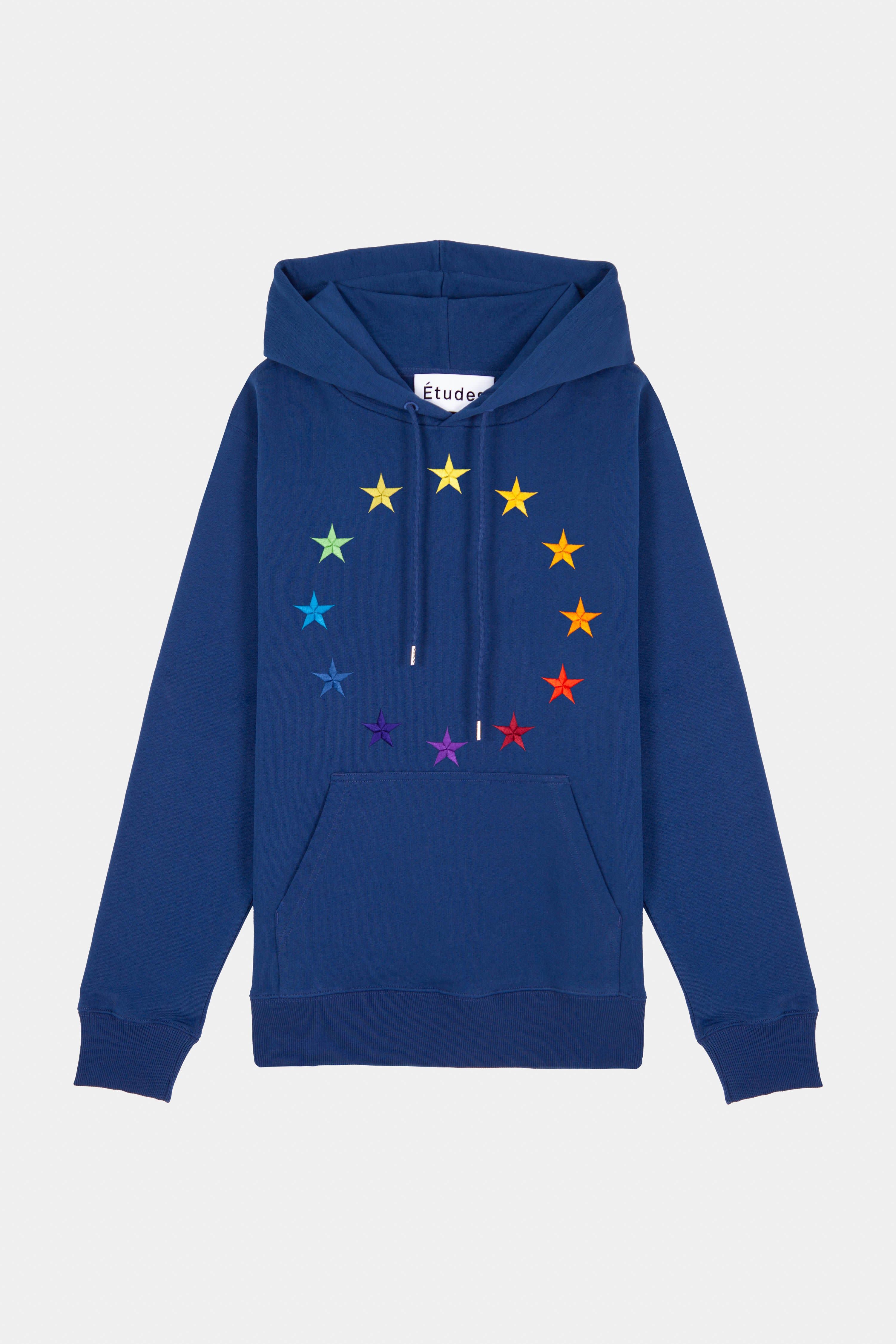 KLEIN EUROPA MULTICO DK BLUE sold by Etudes Studio