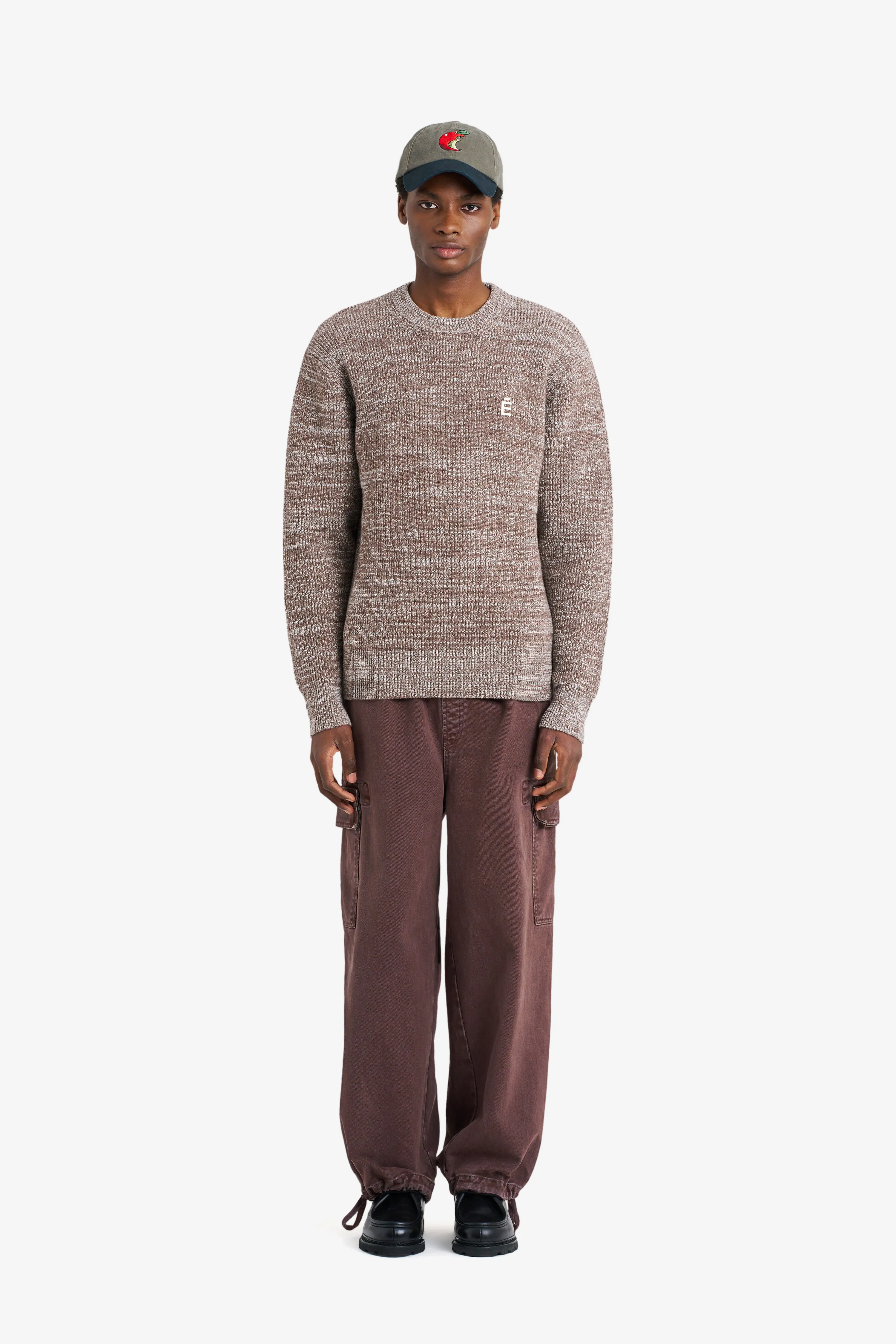 REGULAR ROUND NECK BEIGE sold by Etudes Studio product image thumbnail 2
