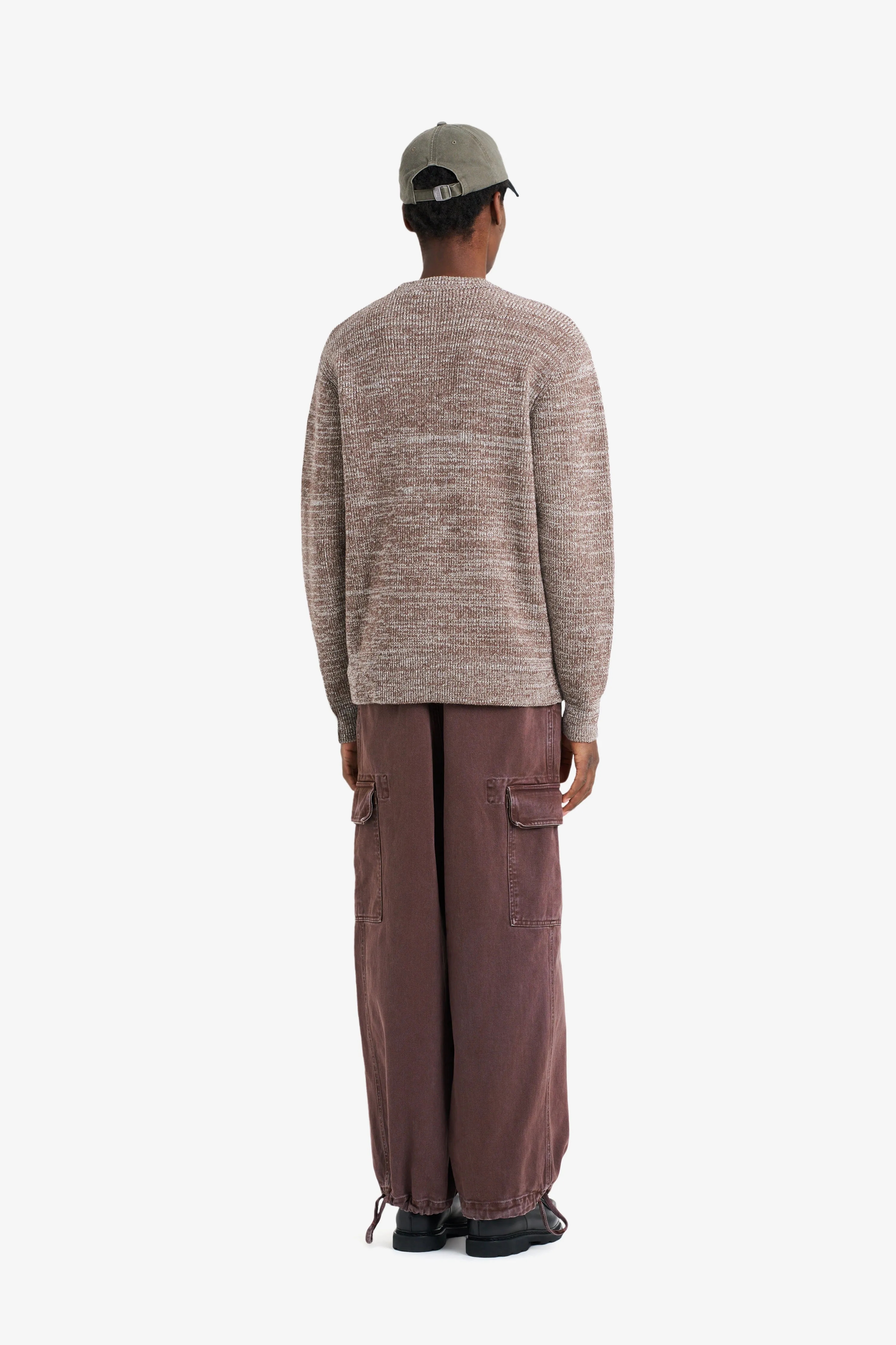 REGULAR ROUND NECK BEIGE sold by Etudes Studio product image thumbnail 5